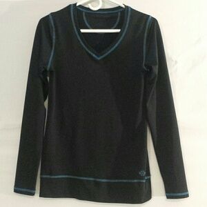 "Cruel" long sleeve nylon shirt.